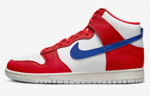 Nike SB Dunk High 4th of July Red White Blue DX2661-100
