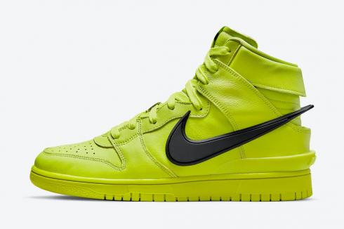 *<s>Buy </s>Nike SB Dunk High AMBUSH Flash Lime Atomic Green Black CU7544-300<s>,shoes,sneakers.</s>