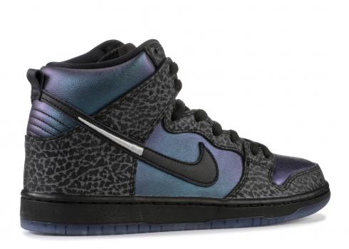 nike sb dunk high black sheep hornet