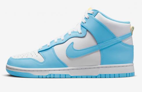 *<s>Buy </s>Nike SB Dunk High Blue Chill White Amarillo DD1399-401<s>,shoes,sneakers.</s>