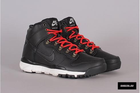 Nike SB Dunk 高靴黑色 Sail Ale 棕色 806335-012