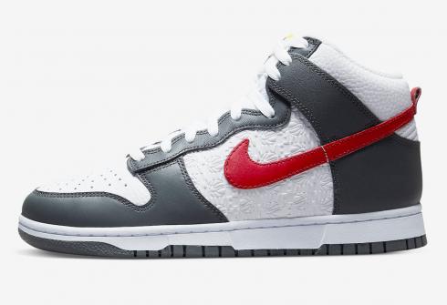*<s>Buy </s>Nike SB Dunk High Embossed Basketball Grey University Red FD0668-001<s>,shoes,sneakers.</s>