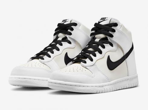 Nike SB Dunk High GS Reverse Panda Summit White Black DB2179-108 - NIke ...