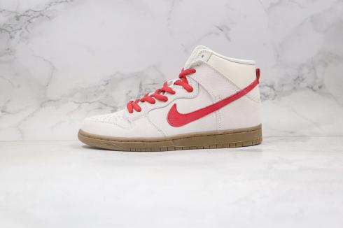 *<s>Buy </s>Nike SB Dunk High Pro Birch Hyper Red Brown White 305050-206<s>,shoes,sneakers.</s>
