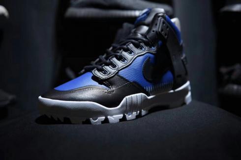 Nike SFB Jungle Dunk High Hombres Zapatos Estilo de vida Moda Azul Negro 910092-001