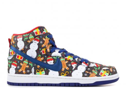 *<s>Buy </s>Nike Sb Dunk High Trd Quickstrike Concepts Blue Ribbon 881758-446<s>,shoes,sneakers.</s>