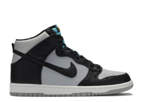 *<s>Buy </s>Nike SB Dunk High Washington Blue Black Turquoise Wolf Grey 317982-047<s>,shoes,sneakers.</s>
