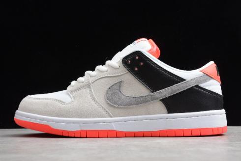 Nike SB Dunk Low Infrared Neutral Grey Cool Grey-Black CD2563-004 2020 года