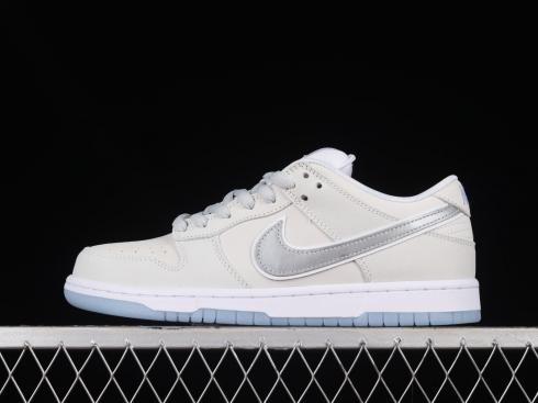Concepts x Nike SB Dunk Low White Lobster White Photon Dust Silver FD8776-100