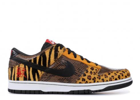 Dunk Low Premium Beast Pack Black Safari 312919-001
