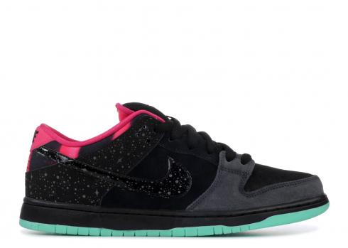 Dunk Low Premium SB Ae Quickstrike Premier Northern Lights Frc Mint Pink Anthrect Crystal Black 724183-063