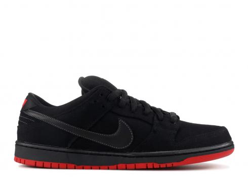 Dunk Low Premium SB Levis Black 573901-001