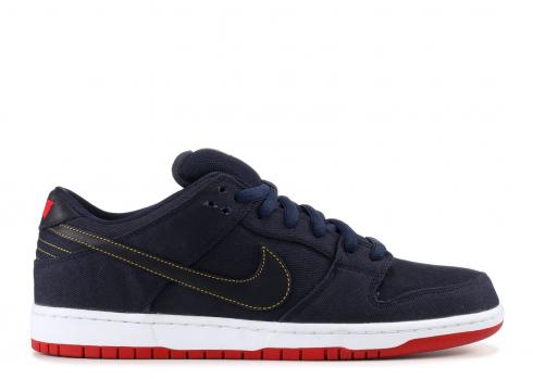 Dunk Low Pro Sb Quickstrike Levis Lf Obsidian Dark Gold 573901-447