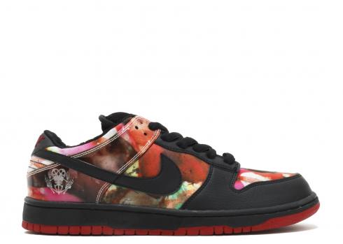 Dunk Low Sb Pushead Pushead Negro 313233-001