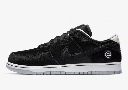 Medicom Toy x Nike Dunk Low SB BE RBRICK Weiß Schwarz CZ5127-001