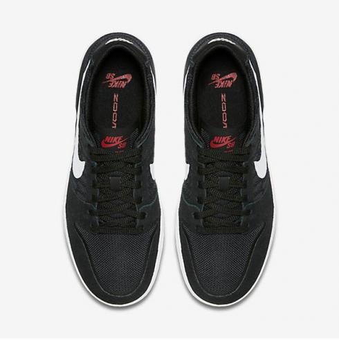 Nike DUNK SB Low รองเท้าสเก็ตบอร์ดไลฟ์สไตล์รองเท้า Unisex สีดำสีเทาสีขาว 864345-019