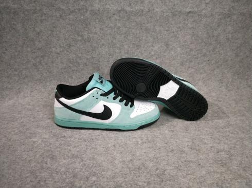 Nike DUNK SB Low chaussures de skateboard lifestyle unisexe chaussures IW vert blanc noir 819674-301