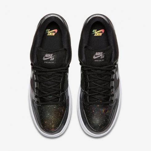 Nike DUNK SB Low รองเท้าสเก็ตบอร์ดไลฟ์สไตล์รองเท้า Unisex Sky Black All 883232 001