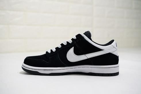 Scarpe casual Nike Dunk Low Nere Bianche 310569-020