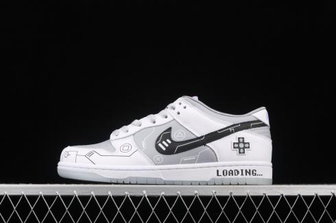 Nike Dunk Low“Video Game”白灰黑 PS5 裝載 DD1768-405