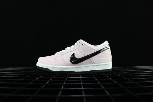 Nike Dunk SB Low Pink Box 3M Rosa Blanco Negro 833474-60115