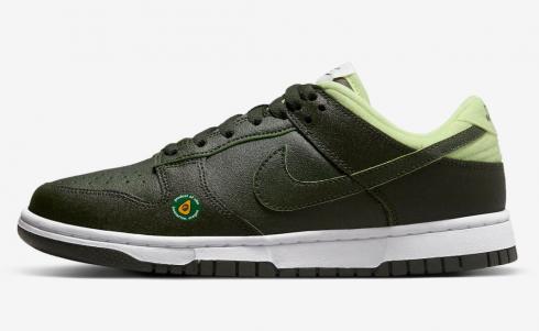 *<s>Buy </s>Nike SB Dunk Low Avocado Sequoia Zinnia Eucalyptus DM7606-300<s>,shoes,sneakers.</s>