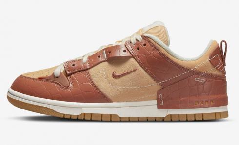 *<s>Buy </s>Nike SB Dunk Low Disrupt 2 SE Mineral Clay White Onyx Sail DV1026-215<s>,shoes,sneakers.</s>