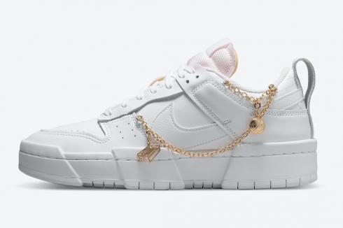 Nike SB Dunk Low Disrupt Lucky Charms Branco Rosa DO5219-111