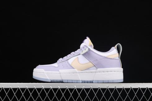 *<s>Buy </s>Nike SB Dunk Low Disrupt Summit White Desert Sand Ghost DJ3077-100<s>,shoes,sneakers.</s>