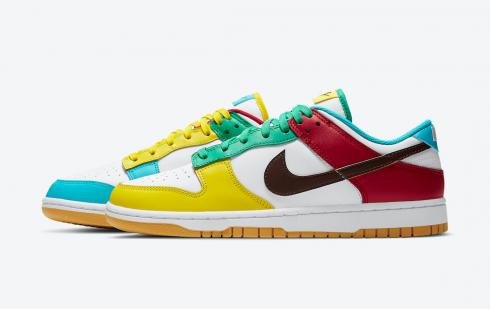 *<s>Buy </s>Nike SB Dunk Low Free 99 White Light Chocolate Roma Green DH0952-100<s>,shoes,sneakers.</s>