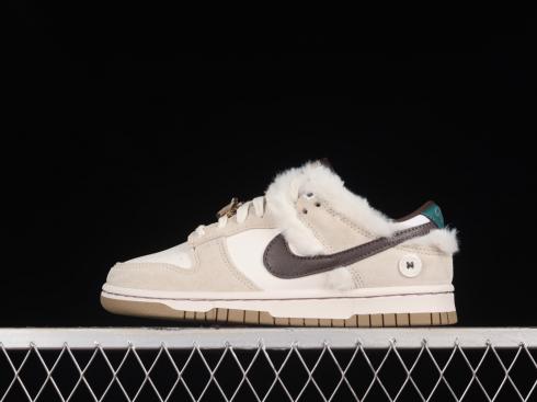 *<s>Buy </s>Nike SB Dunk Low Fur Bling Baroque Brown FB1859-121<s>,shoes,sneakers.</s>