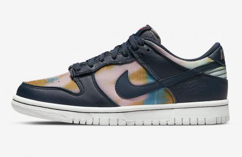 *<s>Buy </s>Nike SB Dunk Low GS Graffiti Navy Obsidian Summit White DM1051-400<s>,shoes,sneakers.</s>