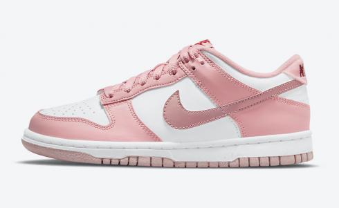 รองเท้า Nike SB Dunk Low GS Pink Velvet White DO6485-600