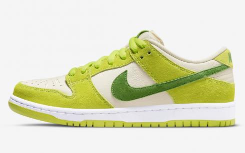 παπούτσια Nike SB Dunk Low Green Apple White DM0807-300