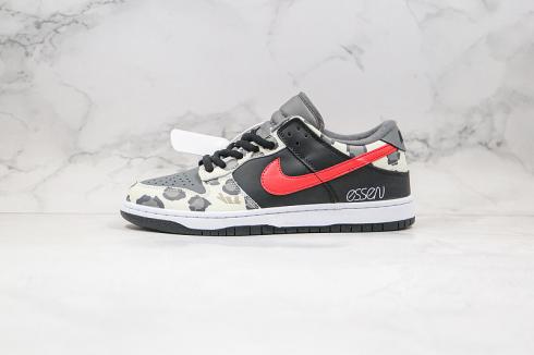 *<s>Buy </s>Nike SB Dunk Low Grey Black University Red CU1727-006<s>,shoes,sneakers.</s>