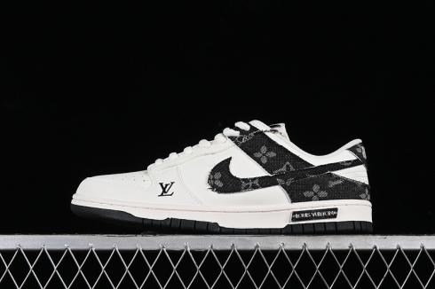 Nike SB Dunk Low LV Off White Black DJ2024-009