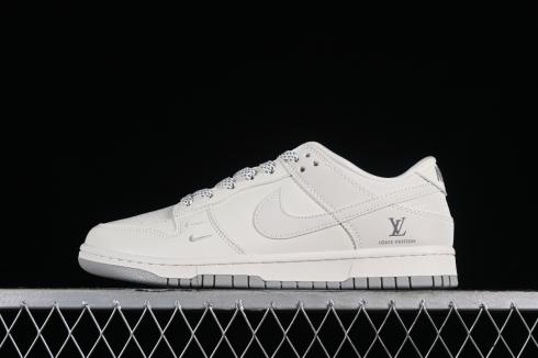 Nike SB Dunk Low LV Off White Lysegrå FC2025-306