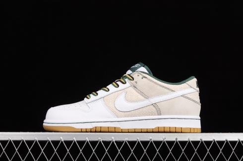 Hollywood Roman Claire NwfpsShops - 011 - Nike SB Dunk Low Light Bone White Gum Light Brown 308608  - nike zoom evidence basketball shoes for kids boys