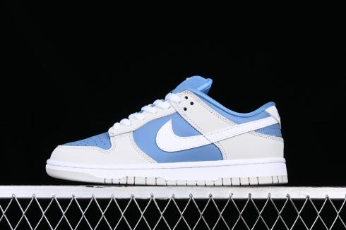 *<s>Buy </s>Nike SB Dunk Low Light Grey White Blue 308269-107<s>,shoes,sneakers.</s>