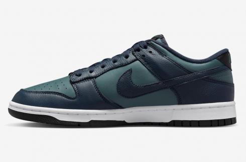 Nike SB Dunk Low Mineral Slate Armory Navy Nero Bianco DR9705-300