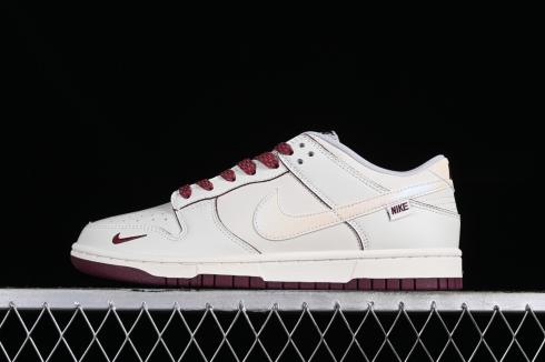 Nike SB Dunk Low Off Bianche Rosse Scuro KK0517-005