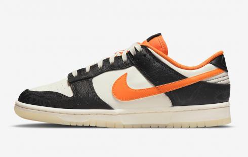 *<s>Buy </s>Nike SB Dunk Low PRM Halloween Sail Starfish Black DD3357-100<s>,shoes,sneakers.</s>