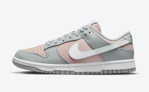 Nike SB Dunk Low Rosa Oxford Metallic Argento Bianco DM8329-600