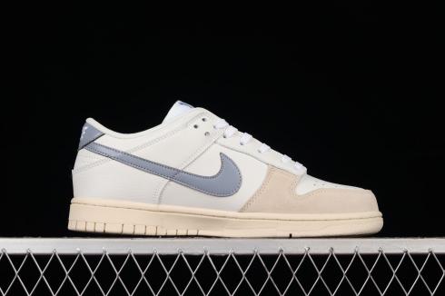 Nike SB Dunk Low Prm White Blue Rice White 854866-008 - NIke Dunk SB ...