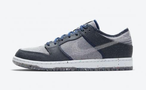 Nike SB Dunk Low Pro Crater Xám Đậm Trắng Đen CT2224-001