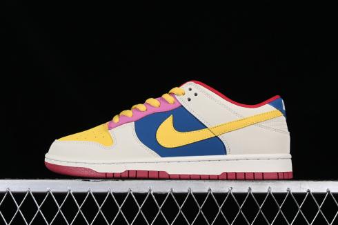 Nike SB Dunk Low Red Navy Yellow Multi-Color GP1255-026