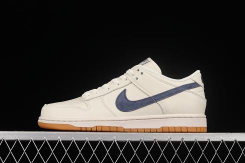 обувки Nike SB Dunk Low Retro Prm White Midnight Blue 316272-326