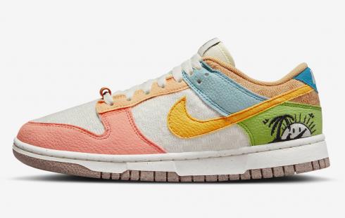 *<s>Buy </s>Nike SB Dunk Low Retro Sun Club Sanded Gold Light Madder Root DQ0265-100<s>,shoes,sneakers.</s>