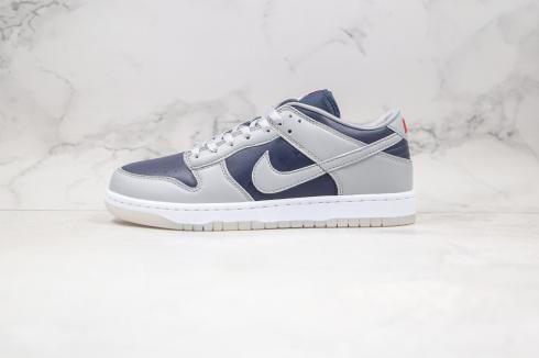 Nike SB Dunk Low SP College Navy Wolf Grey Blue Chaussures DD1768-400