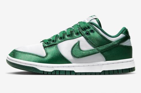 *<s>Buy </s>Nike SB Dunk Low Satin Green White Team Green DX5931-100<s>,shoes,sneakers.</s>